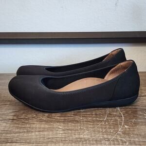 Abeo Cadence Women's Slip-On Casual Comfort Shoes Size 10 Narrow Black